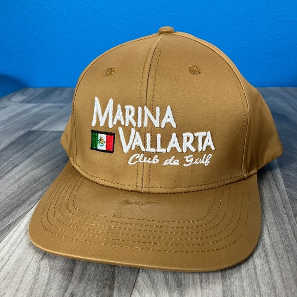 Ny Invasion Other - Puerto‎ Vallarta Mexico Snapback Baseball Cap Beige One Size Invasion Headwear